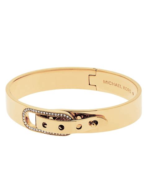 michael kors buckle bangle|michael kors adjustable bracelet.